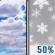 Wednesday: Mostly Cloudy then Chance Light Snow