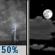 Tonight: Chance Showers And Thunderstorms then Partly Cloudy