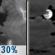Tonight: Scattered Showers And Thunderstorms then Mostly Cloudy