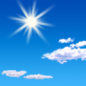 Saturday: Sunny, with a high near 96. North northwest wind 5 to 10 mph becoming northeast in the afternoon. Saturday: Sunny, with a high near 96. North northwest wind 5 to 10 mph becoming northeast in the afternoon.