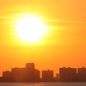 Today: Sunny, with a high near 97. South wind around 15 mph, with gusts as high as 25 mph. Today: Sunny