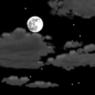 Tonight: Partly cloudy, with a low around 15. South wind 10 to 15 mph, with gusts as high as 20 mph. Tonight: Partly cloudy, with a low around 15. South wind 10 to 15 mph, with gusts as high as 20 mph.