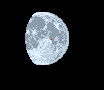 Moon age: 18 days, 10 hours, 6 minutes,88%